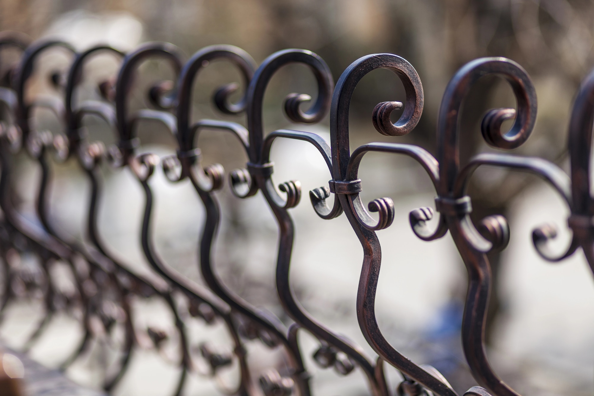 Iron Fences New Orleans