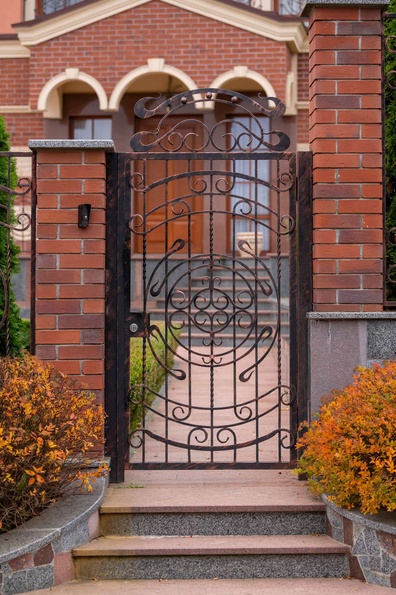 iron gate