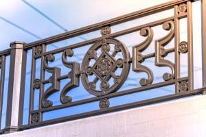 iron railings